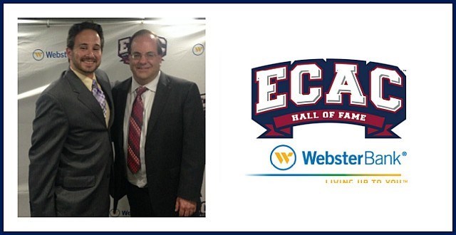 A Look Back: CoSIDA at the ECAC Hall of Fame Ceremony